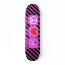 Peace Love Philippines skateboards