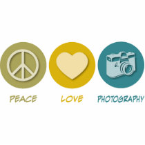 Peace Love Photography photo sculptures by 1000suns Peace Love Photography photo sculptures