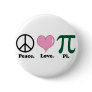 peace love pi buttons