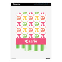 Peace Love Pi Math iPad 3 Skin