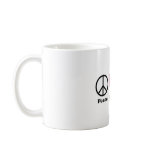 peace love pi coffee mugs
