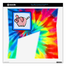 Peace, Love, Pigs Decals For Xbox 360 S