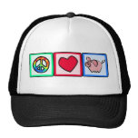 Peace, Love, Pigs Hat