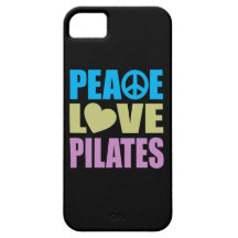 Peace Love Pilates iPhone 5 Cover