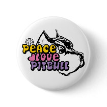 Peace Love Pitbull, Anti BSL Pins