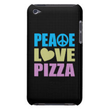 Peace Love Pizza iPod Touch Cover