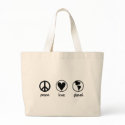Peace Love Planet - Bag