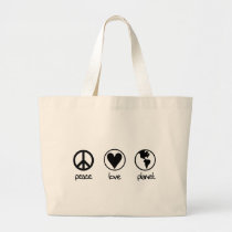 Peace Love Planet - Bag bags