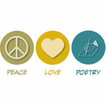 Peace Love Poetry photo sculptures by 1000suns Peace Love Poetry photo sculptures
