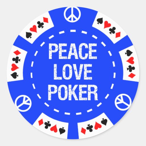 Peace love poker