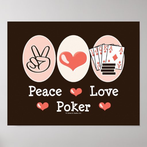 Posters poker