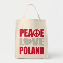 Peace Love Poland Bag