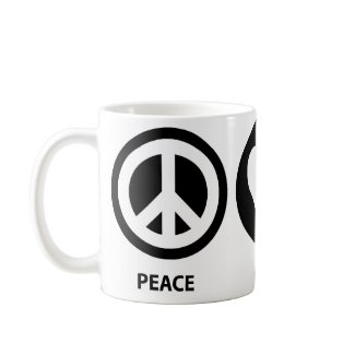 Peace Love Poland mug