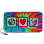 Peace, Love, Popcorn PC Speakers