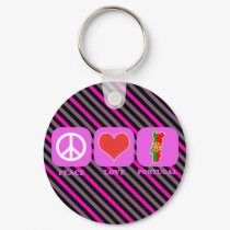 Peace Love Portugal keychains by coolcountry Peace Love Portugal keychains
