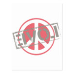 Peace Love Postcard