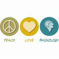 Peace Love Psychology photo sculptures by 1000suns Peace Love Psychology photo sculptures