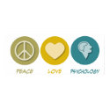 Peace Love Psychology posters by 1000suns Peace Love Psychology posters