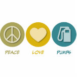 Peace Love Pumps Cut Outs