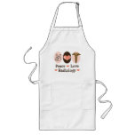 Peace Love Radiology Apron