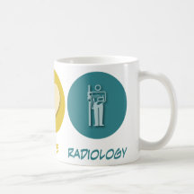 Peace Love Radiology Coffee Mug