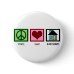 Peace Love Real Estate buttons