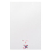 Peace, Love & Rebel Kisses Stationary stationery by HUNTERSANGEL Peace, Love & Rebel Kisses Stationary stationery