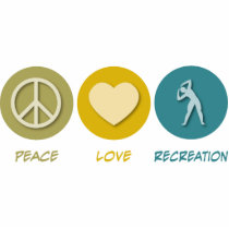 Peace Love Recreation photo sculptures by 1000suns Peace Love Recreation photo sculptures