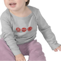 Peace Love Red Ribbon Hope t-shirts