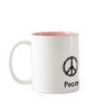 Peace Love Reiki Mug by cindynolte Peace Love Reiki Mug
