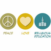 Peace Love Religious Education photo sculptures by 1000suns Peace Love Religious Education photo sculptures