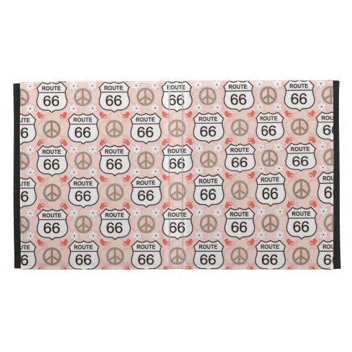 Peace Love Road Trip iPad Folio Case Cover