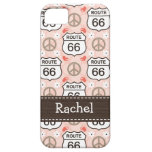 Peace Love Road Trip Route 66 iPhone 5 Case