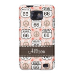 Peace Love Road Trip Samsung Galaxy S Case Cover