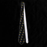 Peace Love & Rock N Roll ties