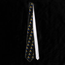 Peace Love & Rock N Roll ties