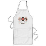 Peace Love Rodeo Apron