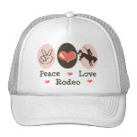 Peace Love Rodeo Hat
