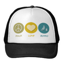 Peace Love Rodeo Hats
