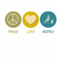 Peace Love Rodeo t-shirts by 1000suns Peace Love Rodeo t-shirts