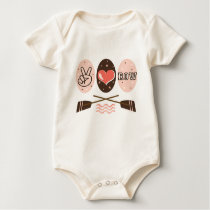 Peace Love Row Rowing  t-shirts