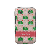 Peace Love Run Blackberry Bold Case Cover