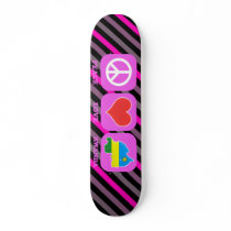 Peace Love Rwanda Skateboard Deck