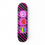 Peace Love Rwanda Skateboard Deck
