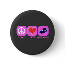 Peace Love Saint Helena buttons by coolcountry Peace Love Saint Helena buttons