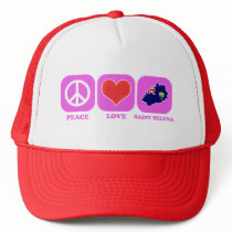 Peace Love Saint Helena hats by coolcountry Peace Love Saint Helena hats
