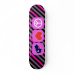 Peace Love Saint Helena Custom Skate Board