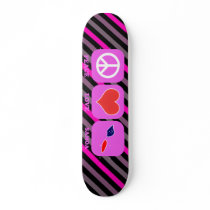 Peace Love Samoa skateboards