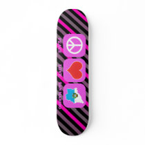 Peace Love San Marino skateboards