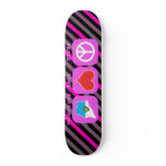Peace Love San Marino Skate Decks